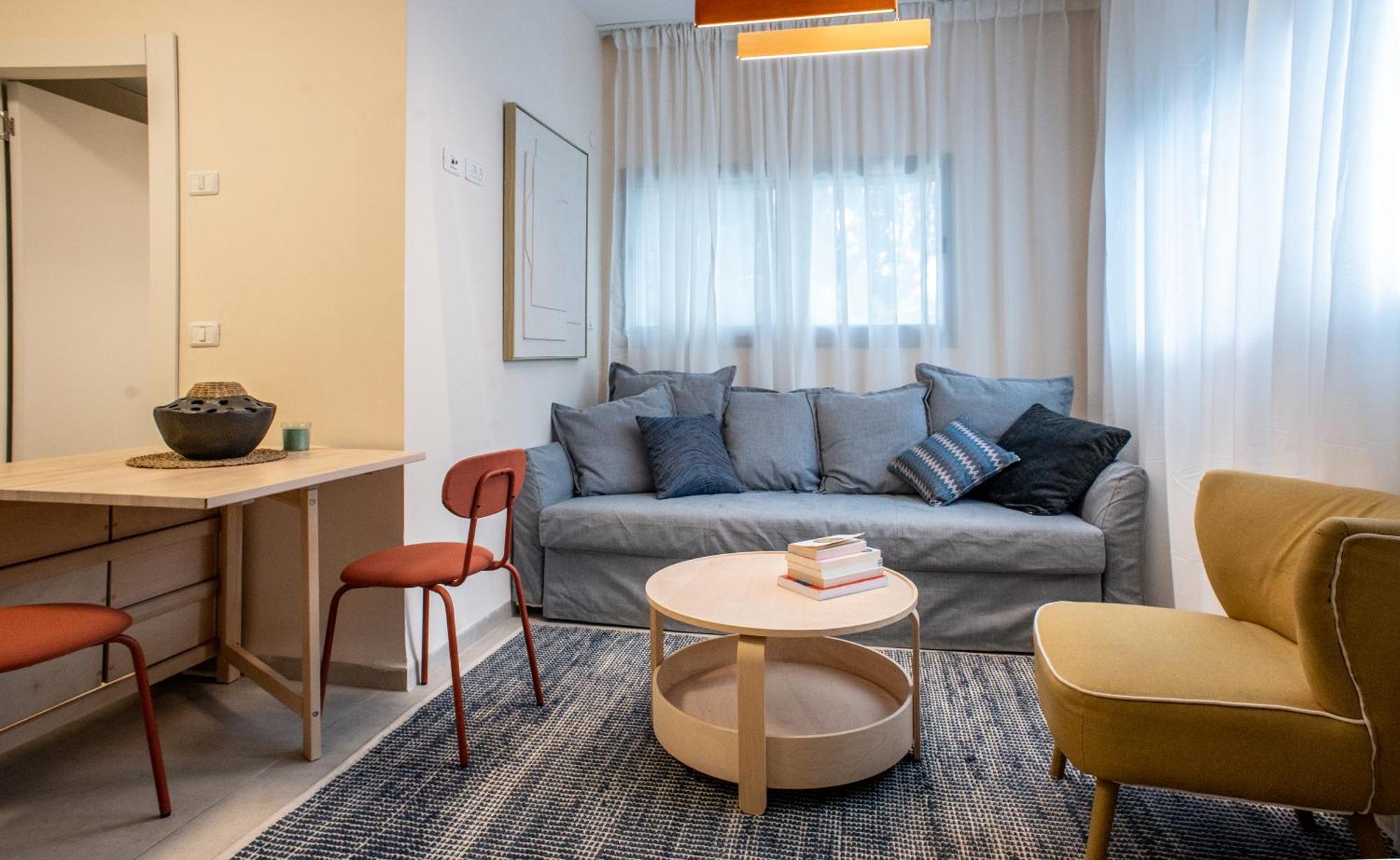 Eshkol Housing Haifa-Disraeli Urban & Business Boutique Apartments Complex Kültér fotó