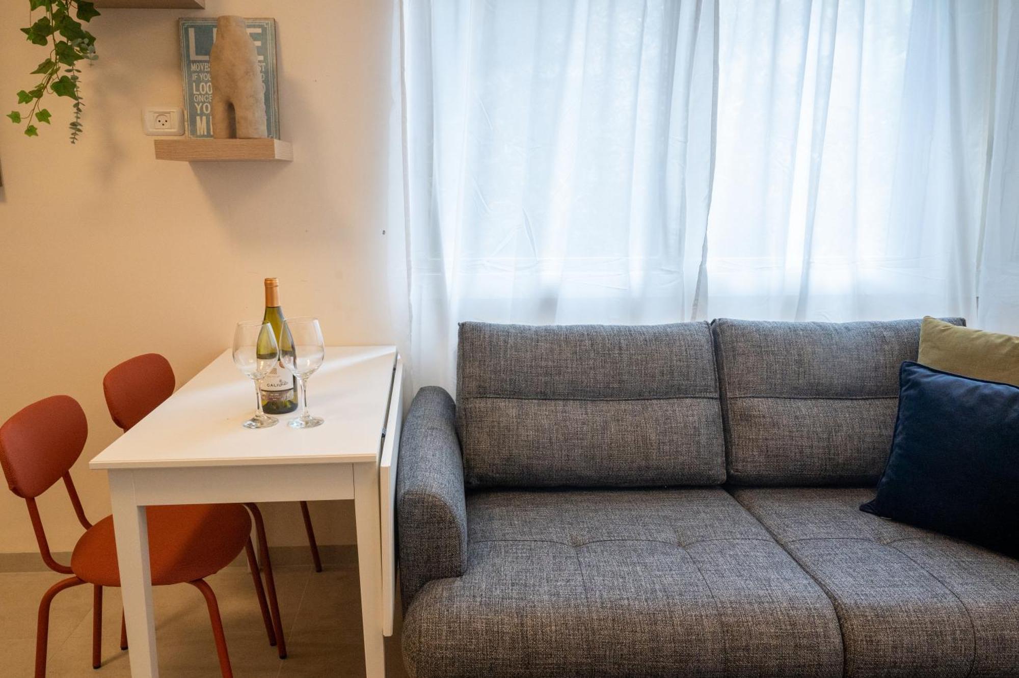 Eshkol Housing Haifa-Disraeli Urban & Business Boutique Apartments Complex Kültér fotó