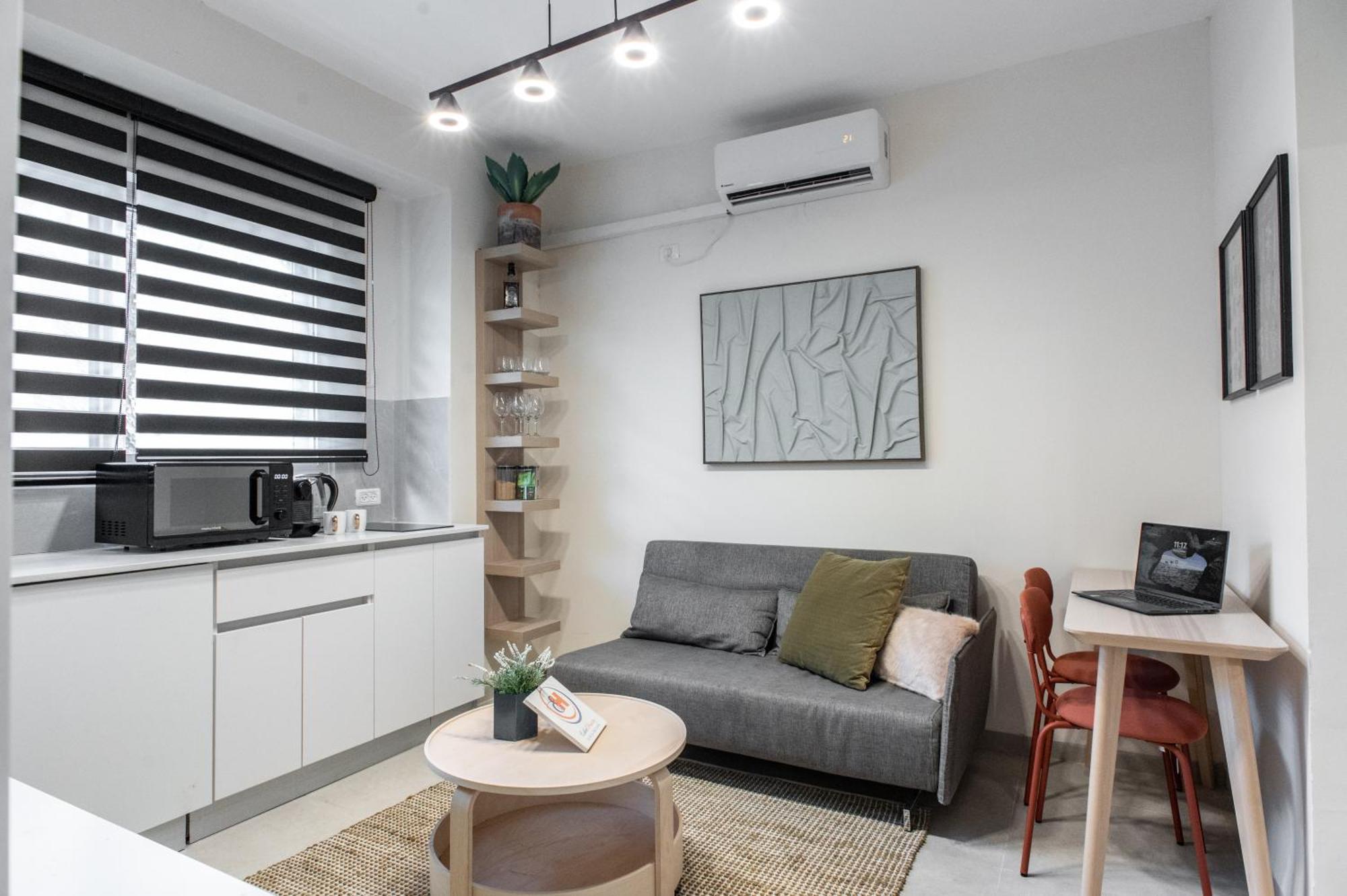 Eshkol Housing Haifa-Disraeli Urban & Business Boutique Apartments Complex Kültér fotó