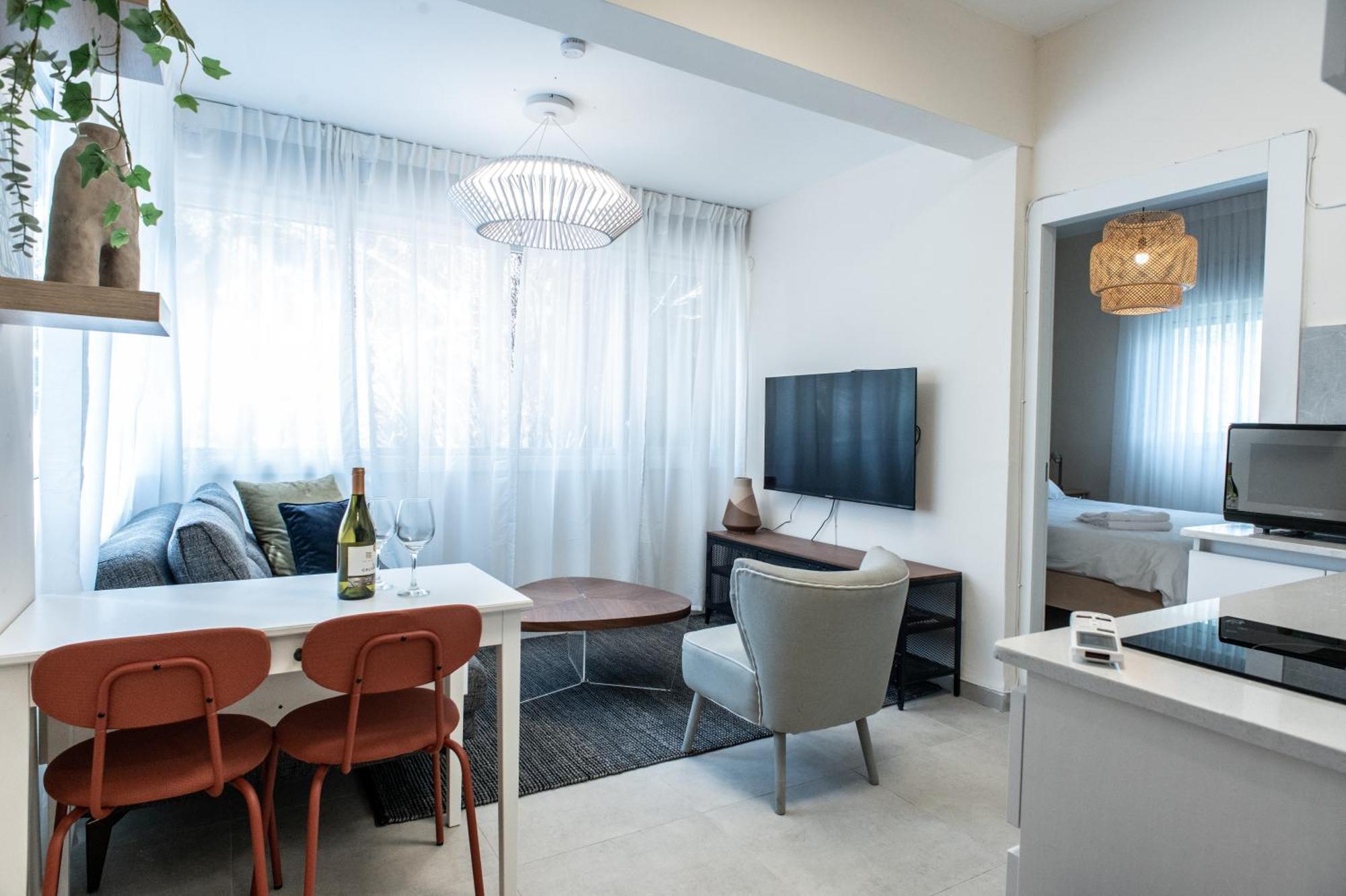 Eshkol Housing Haifa-Disraeli Urban & Business Boutique Apartments Complex Kültér fotó