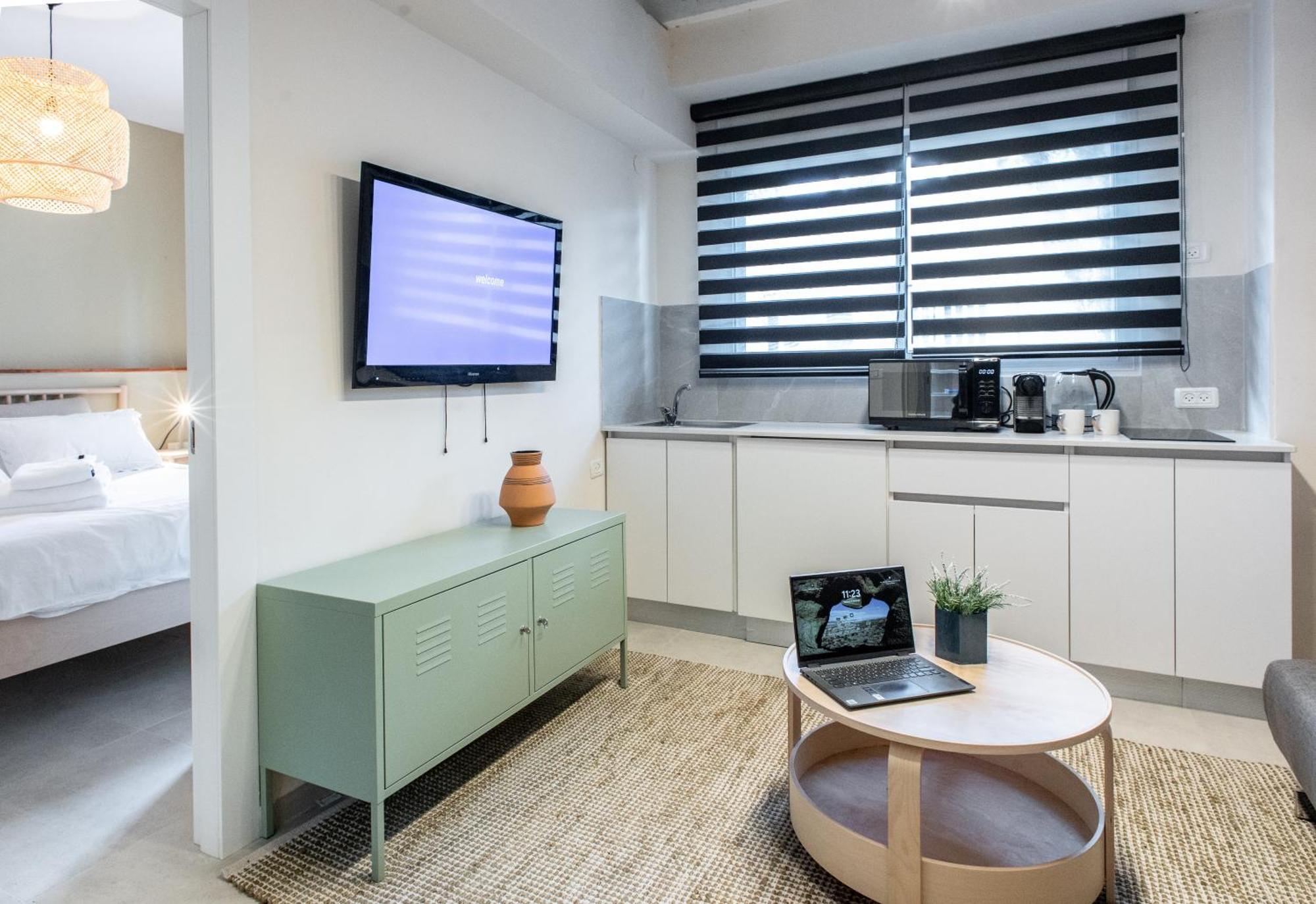 Eshkol Housing Haifa-Disraeli Urban & Business Boutique Apartments Complex Kültér fotó