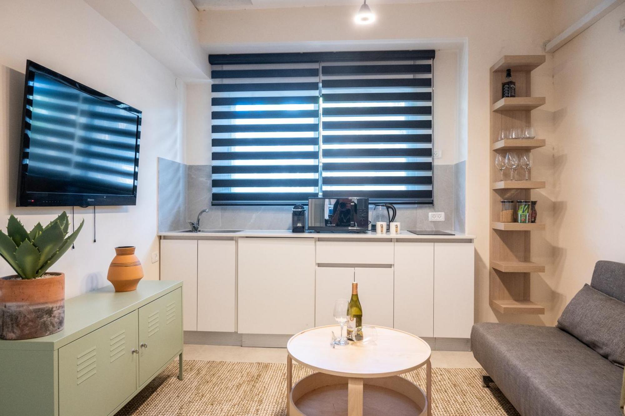 Eshkol Housing Haifa-Disraeli Urban & Business Boutique Apartments Complex Kültér fotó