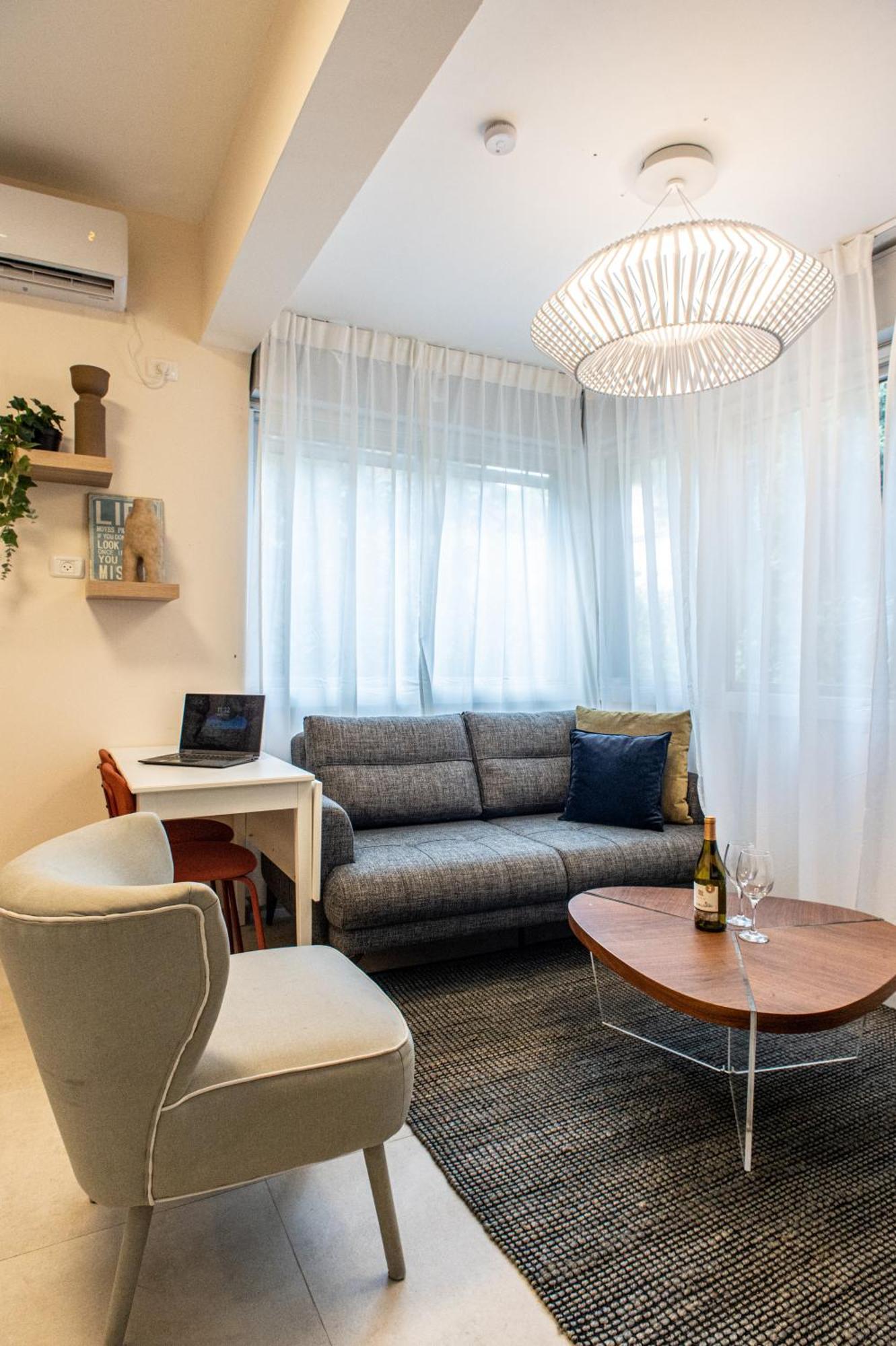 Eshkol Housing Haifa-Disraeli Urban & Business Boutique Apartments Complex Kültér fotó