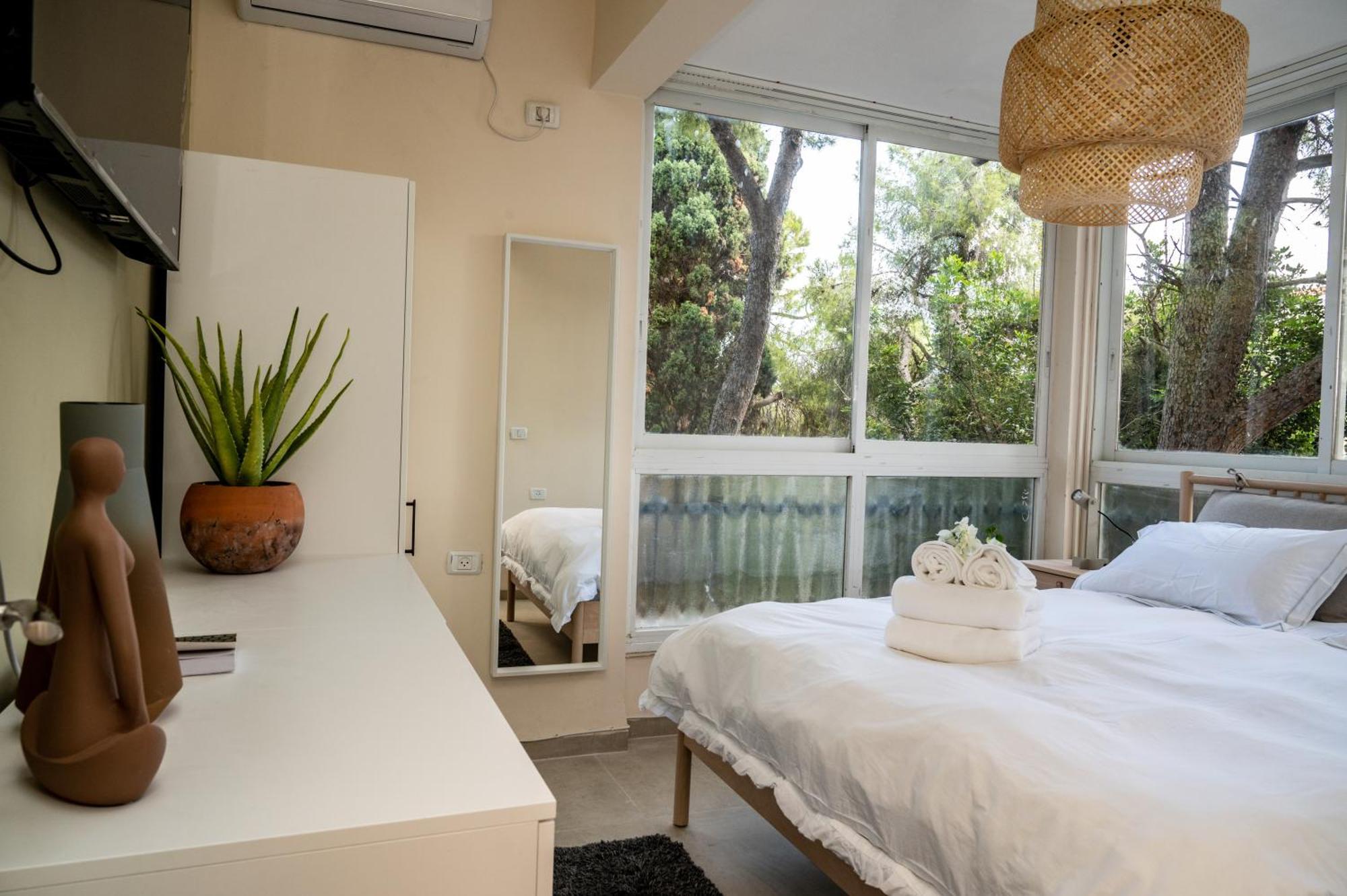 Eshkol Housing Haifa-Disraeli Urban & Business Boutique Apartments Complex Kültér fotó